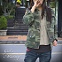[Rothco] Women Vintage M-65 Jacket (Woodland) - 로스코 여성용 빈티지 M-65 자켓 (우드랜드)