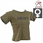 [Rothco] Women Army T Shirts (OD) - 로스코 여성용 아미 텍스트 티셔츠 (OD)