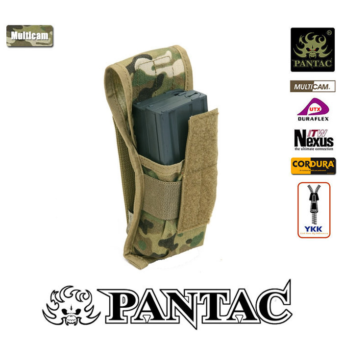 팬택(Pantac) [PANTAC] 팬택 더블 탄창 파우치 PH-C829 (Multicam/멀티캠)