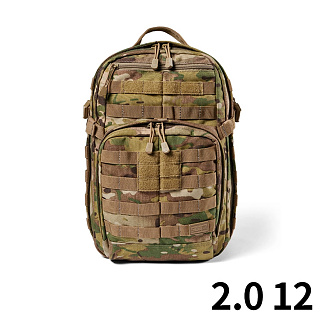 511 택티컬(511 Tactical) 5.11 택티컬 러쉬 12 2.0 백팩 (멀티캠)
