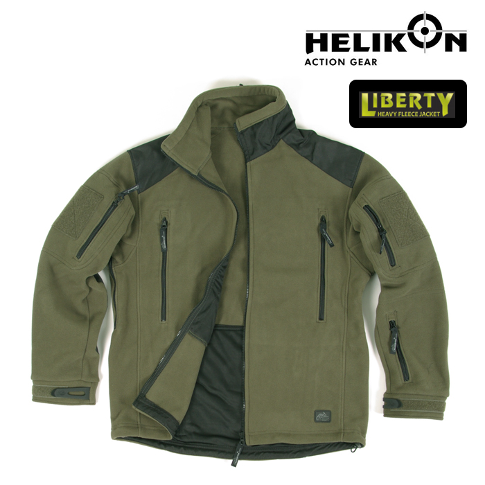 기타브랜드(ETC) [Helikon] Liberty Fleece Jacket OD - 헬리콘 리버티 플리스 자켓 (OD)