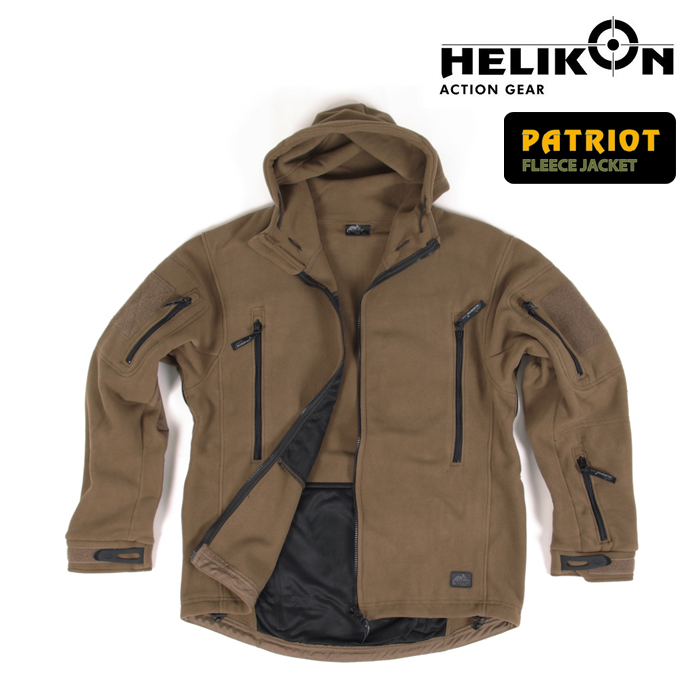 기타브랜드(ETC) [Helikon] Patriot Fleece Jacket Coyote - 헬리콘 패트리어트 플리스 자켓 (코요테)