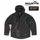 [Helikon] Patriot Fleece Jacket Black - 헬리콘 패트리어트 플리스 자켓 (블랙)