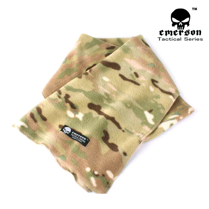 에머슨(EMERSON) [Emerson] Fleece Warm Scarf (Multicam) - 에머슨 플리스 방한 스카프 (멀티캠)