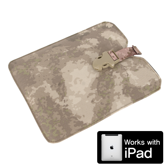 빅드래곤(Big Dragon) iPAD Tactical Cover A-TACS - 아이패드 택티컬 파우치 (A-TACS)