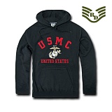 라피드 도미넌스 S45 USMC 풀오버 후드 (블랙)