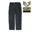 [Rapid Dominance] T52 - Rip Stop Utility Pants (Black) - T52 립스탑 12포켓 유틸리티 팬츠 (블랙)