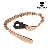 Tactical save sling with frog button CB - 택티컬 세이브 슬링 (코요테)