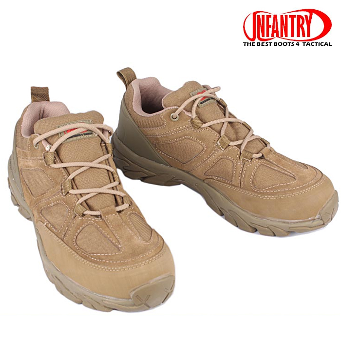 인팬트리(Infantry) [Infantry] Walking Shoes (Coyote) - 인팬트리 5인치 워킹화 (코요테)