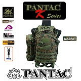 [PANTAC] K series 팬택 3일용 백팩 사이드 파우치 셋트 PK-C026-ME