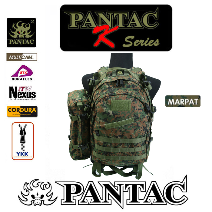 팬택(Pantac) [PANTAC] K series 팬택 3일용 백팩 사이드 파우치 셋트 PK-C026-ME