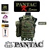 [PANTAC] K series 팬택 3일용 백팩 사이드 파우치 셋트 PK-C026-ME