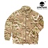 [Emerson] Warm Fleece Jacket (Multicam) - 에머슨 플리스 짚업 자켓 (멀티캠)