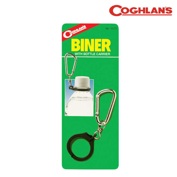 코글란(Coghlans) [Coghlans] Biner with Bottle Carrier - 코글란 물병 캐리어 비너