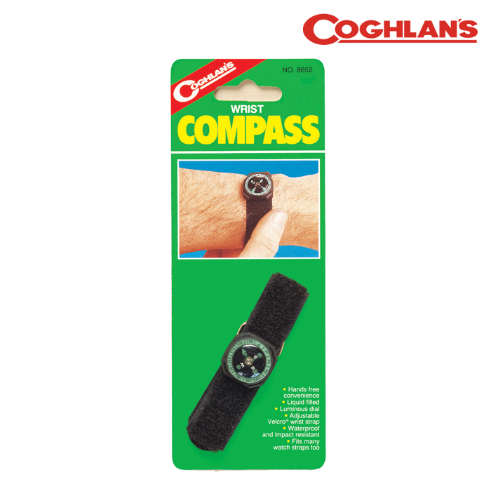 코글란(Coghlans) [Coghlans] Wrist Compass - 코글란 손목시계형 나침의