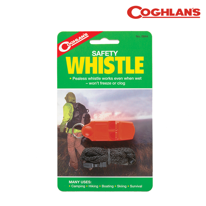 코글란(Coghlans) [Coghlans] Safety Whistle - 코글란 안전 휘슬