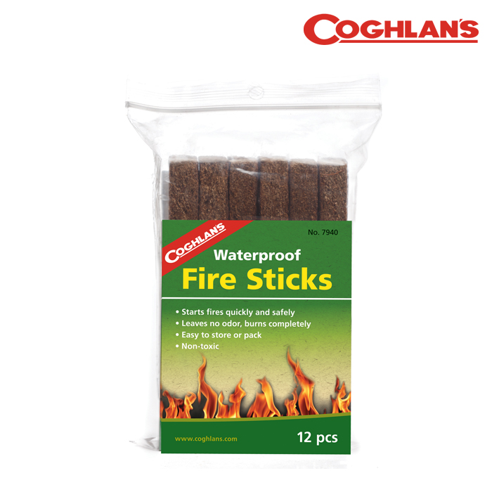 코글란(Coghlans) [Coghlans] Fire Sticks - Pkg of 12 - 코글란 점화용 막대 12개팩