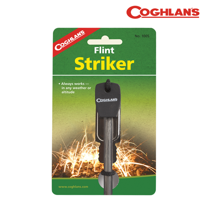 코글란(Coghlans) [Coghlans] Flint Starter - 코글란 파이어 스타터