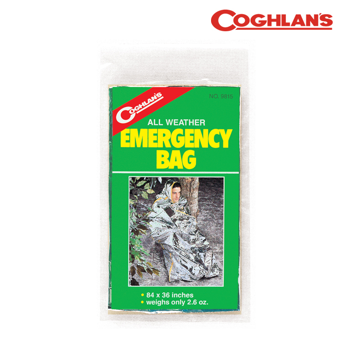 코글란(Coghlans) [Coghlans] Emergency Bag - 코글란 응급용 침낭