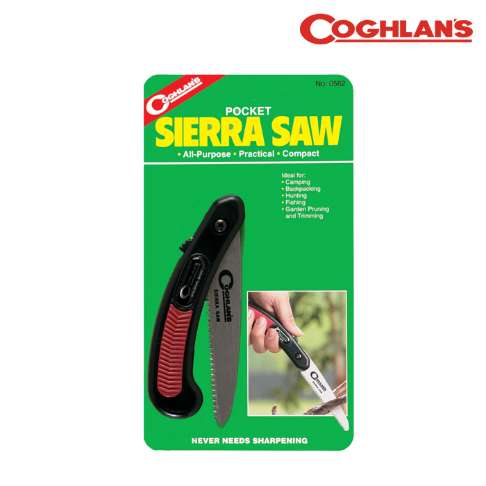 코글란(Coghlans) [Coghlans] Pocket Sierra Saw - 코글란 포켓 씨에라 톱