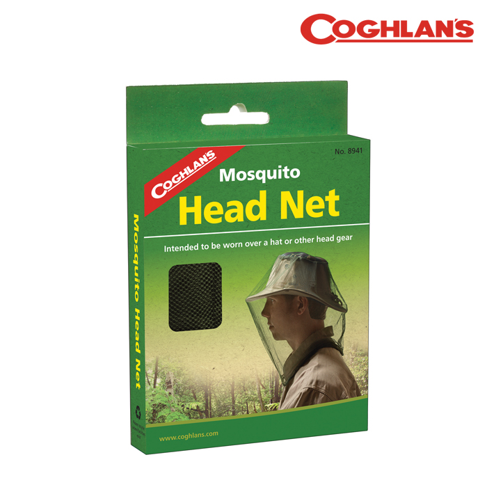 코글란(Coghlans) [Coghlans] Mosquito Head Net - 코글란 방충 그물망