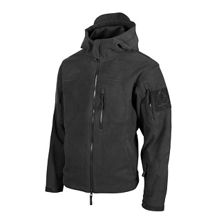 스페이버(SPAVER) 스페이버 툰드라 후디 플리스자켓 (블랙)