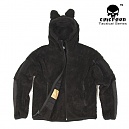 [Emerson] Bear Master Hoodie (Black) - 에머슨 베어 후디 자켓 (블랙)