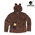 [Emerson] Bear Master Hoodie (Coyote) - 에머슨 베어 후디 자켓 (코요테)