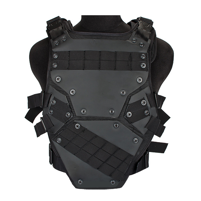 빅드래곤(Big Dragon) TF3 Tactical Vest Black - 트랜스포머 베스트 (블랙)