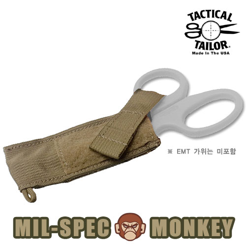 밀스펙 몽키(Mil Spec Monkey) [Mil-Spec Monkey] Shear Pouch (Marine Coyote) - 밀스펙 몽키 EMT 가위용 파우치 (마린 코요테)