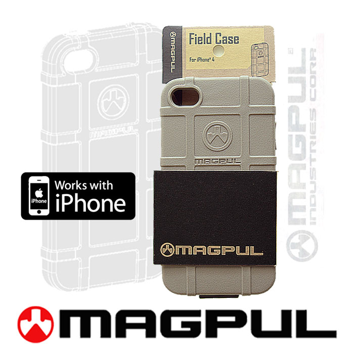 맥풀(MAGPUL) [Magpul] Field Case iPhone 4/4S (Flat Dark Earth) - 맥풀 신형 필드케이스 아이폰 4/4S용 (FDE)