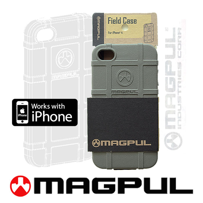 맥풀(MAGPUL) [Magpul] Field Case iPhone 4/4S (Foliage Green) - 맥풀 신형 필드케이스 아이폰 4/4S용 (FOL)