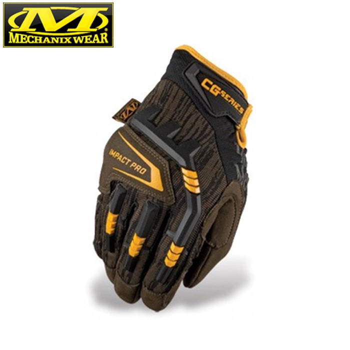 메카닉스 웨어(Mechanix Wear) [Mechanix Wear] CG4X Impact Pro Glove (Brown) - 메카닉스 웨어 임팩트 프로 글러브 (브라운)