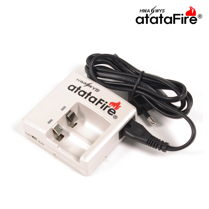 아타타(atata) [Atata Fire] AT138-A Charger - 아타타 파이어 16340 & CR-123A (충전지)  전용충전기
