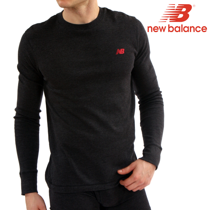 뉴발란스(New Balance) [New Balance] Baby Thermal Undershirt  - 뉴발란스 써멀 언더셔츠 (블랙)