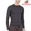 [New Balance] Performance Compression Long Sleeve Under Shirts - 뉴발란스 퍼포먼스 컴프레이션 긴팔 언더셔츠 (블랙