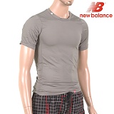 [New Balance] Compression Full mesh Shortsleeve Undershir - 뉴발란스 컴프레이션 풀메쉬 반팔 언더셔츠 (그레이)