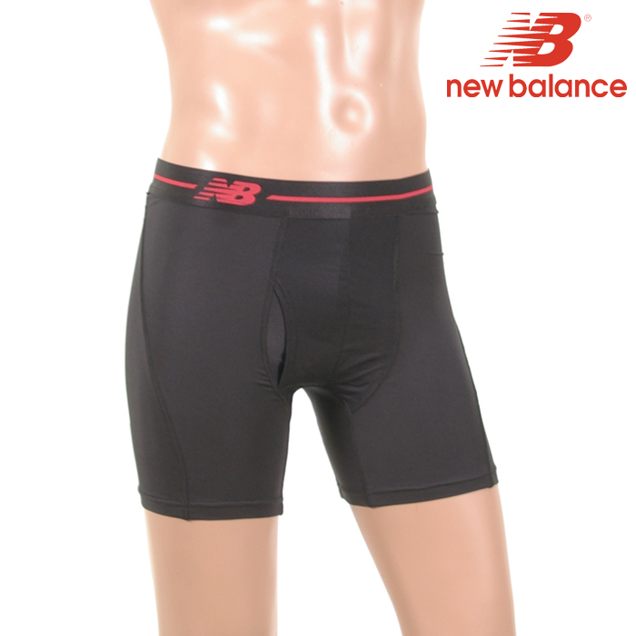 뉴발란스(New Balance) [New Balance] Compression Sport Brief 6inch - 뉴발란스 컴프레이션 스포츠 브리프 6인치 (블랙밴드/블랙컬러)