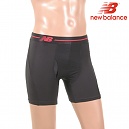 [New Balance] Compression Sport Brief 6inch - 뉴발란스 컴프레이션 스포츠 브리프 6인치 (블랙밴드/블랙컬러)