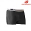 [New Balance] Compression Sport Trunk 3inch - 뉴발란스 컴프레이션 스포츠 트렁크 3인치 (화이트밴드/블랙컬러)