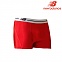 [New Balance] Compression Sport Trunk 3inch - 뉴발란스 컴프레이션 스포츠 트렁크 3인치 (화이트밴드/레드컬러)