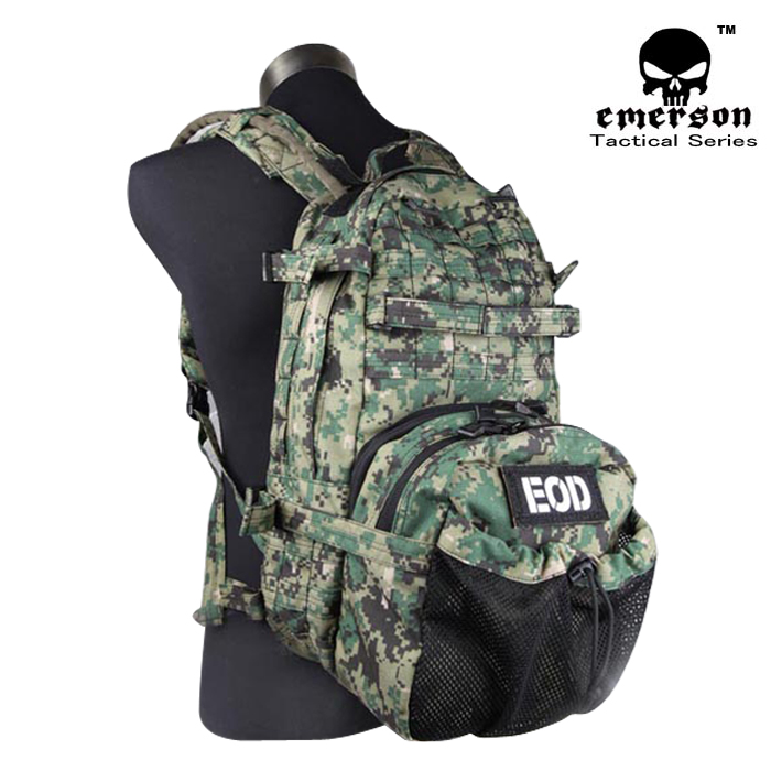 에머슨(EMERSON) [Emerson] Tactical Pack (SF Pixel) - 에머슨 택티컬 백팩 35L (특전픽셀)