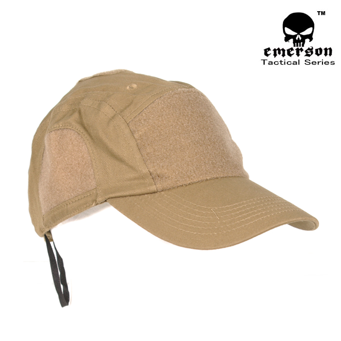 에머슨(EMERSON) [Emerson] Tactical  Base Baseball Cap CB - 에머슨 택티컬 베이스 볼 캡 (코요테)