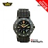 [Campco] UZI Protector BlackFace Watch - 캠프코 우지 프로텍터 블랙페이스 시계 직물밴드 /시계 시시침 야광 떨어짐 (리퍼 상품)
