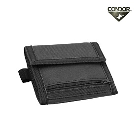 콘도르(CONDOR) 콘도르 볼트 트라이 폴드 지갑 (블랙)