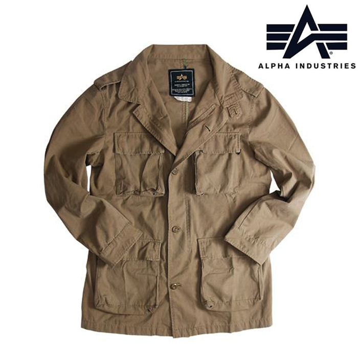 알파 인더스트리(Alpha Industries) [Alpha] Ranger Jacket Borwn -  알파 레인져 자켓 (브라운)