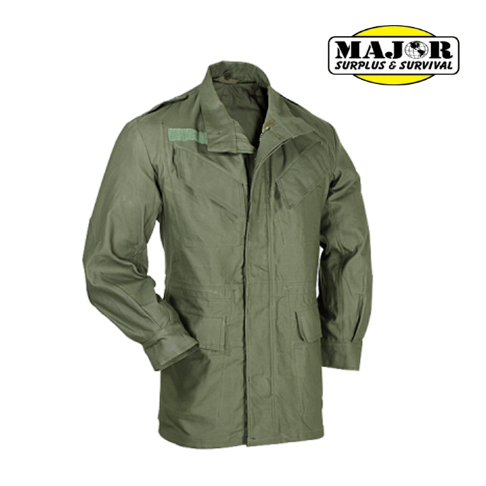 메이저 서플러스(Major Surplus) [Major Surplus&Survival] Belgian Field Jacket (NEW) - 벨기에 필드 자켓 (새상품)