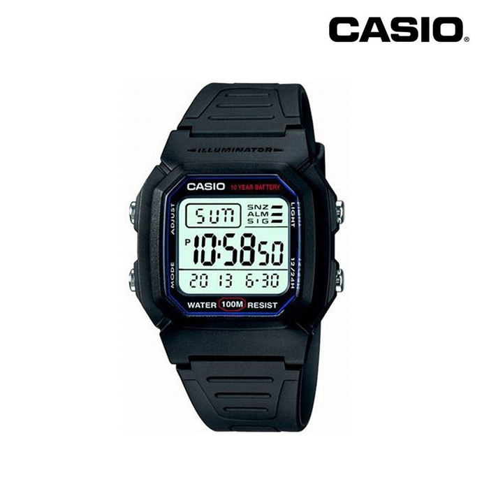 카시오(Casio) [CASIO] 카시오 실속 아웃도어 시계 W-800H-1AVDF