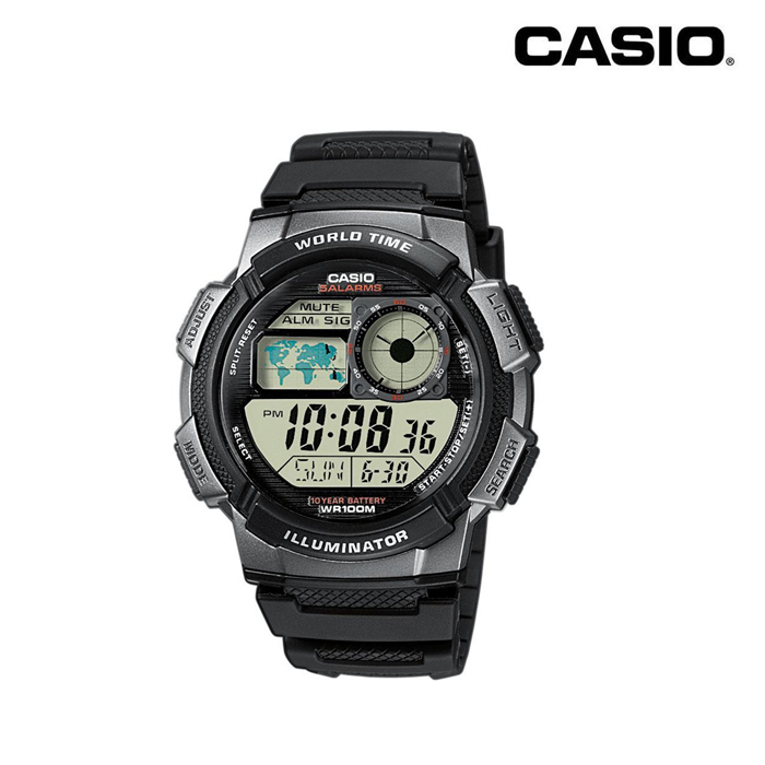 카시오(Casio) [CASIO] 카시오 실속 아웃도어 시계 AE-1000W-1BVDF