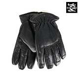 [2ROY GEAR] Insulated Leather Patrol Gloves - 트로이 가죽 방한 장갑